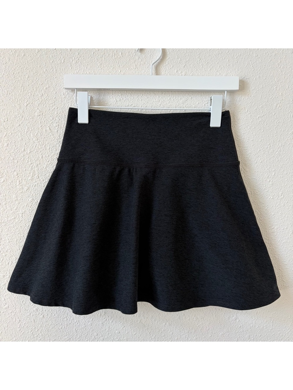 Beyond Yoga Spacedye Tie Breaker Circle Skirt Darkest Night Size Small